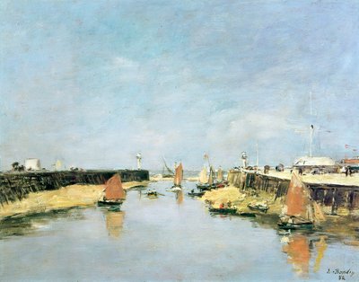 Unbekanntes Bild von Eugene Louis Boudin