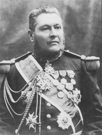 Amiral Bienaime, um 1893 von Eugene Pirou