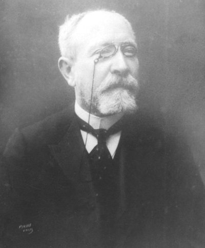 Bienvenu Martin, ca. 1893 von Eugene Pirou