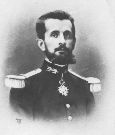 Oberst Marchand, um 1893 von Eugene Pirou