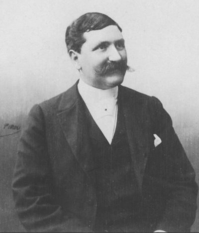 Comte De Nion, um 1893 von Eugene Pirou