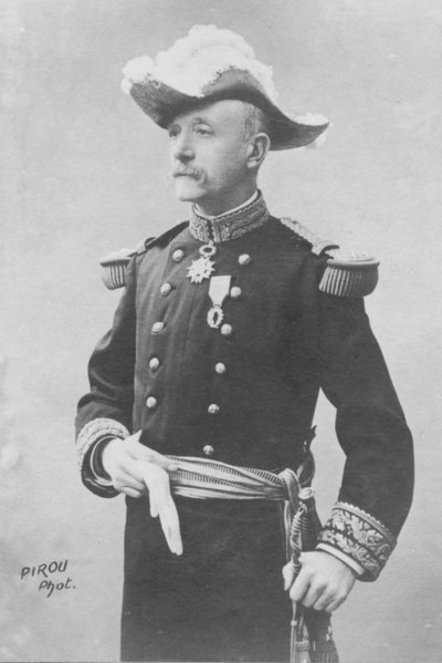 General Langlois, um 1893 von Eugene Pirou