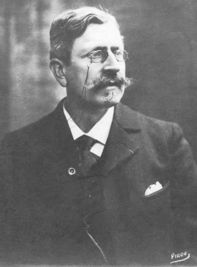 Hennique, ca. 1893 von Eugene Pirou