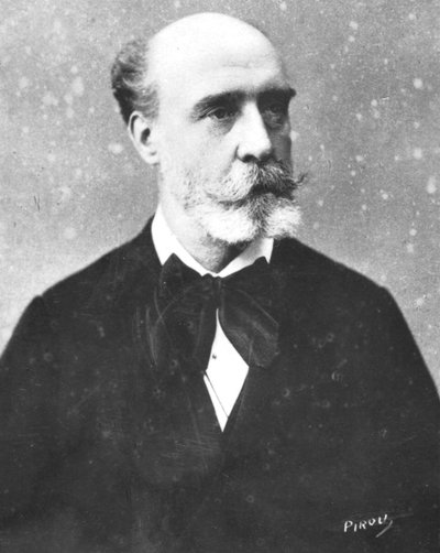 Marquis De Vogue, um 1893 von Eugene Pirou