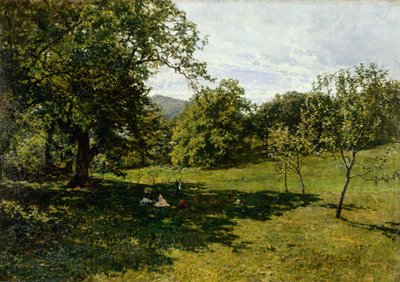 Frühling auf dem Mottarone von Eugenio Gignous