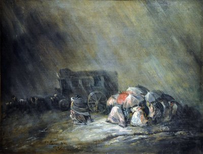 Der Sturm von Eugenio Lucas Velázquez