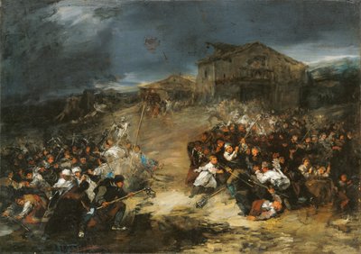 Die Morgendämmerungsprozession von Eugenio Lucas Velázquez