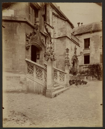 Beauvais, Justizpalast von Eugène Atget