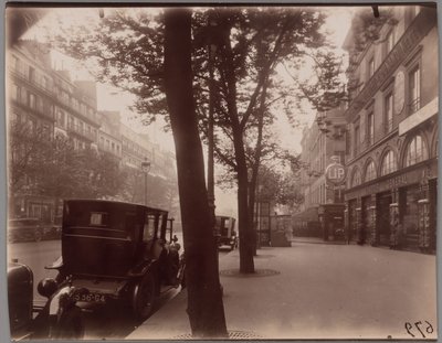 Boulevard de Bonne-Nouvelle von Eugène Atget