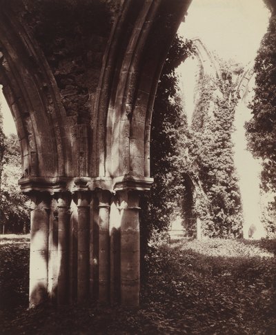 Dammarie-les-Lys, Ruinen von Eugène Atget