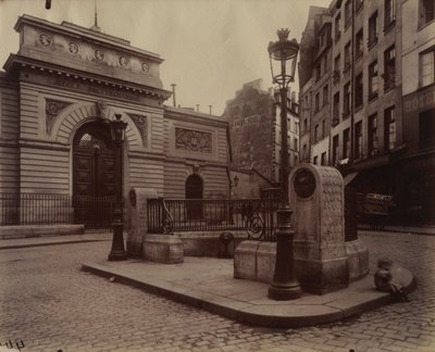 Brunnen der L