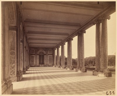 Großes Trianon von Eugène Atget