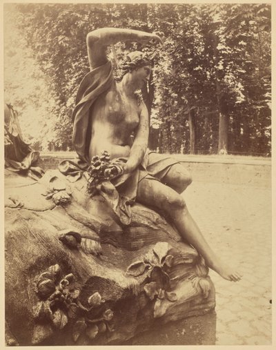 Grand Trianon von Eugène Atget