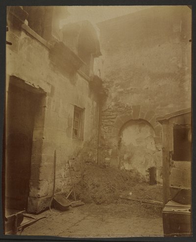 Hôtel Richelieu, 18 Quai de Béthune von Eugène Atget