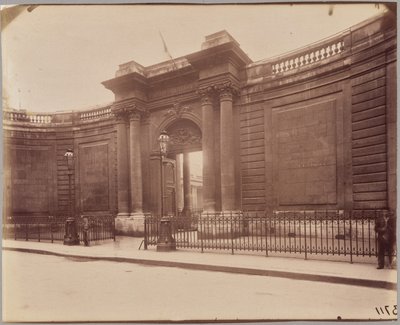 Die Archive von Eugène Atget