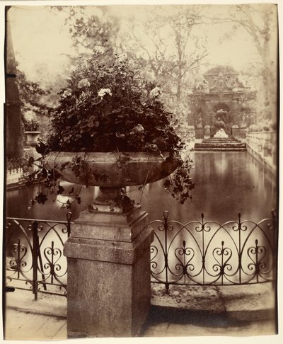 Luxemburg-Gärten von Eugène Atget