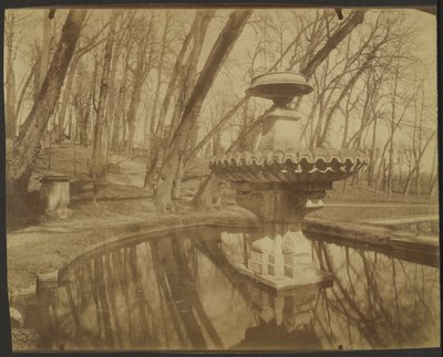 Parc de Saint Cloud von Eugène Atget