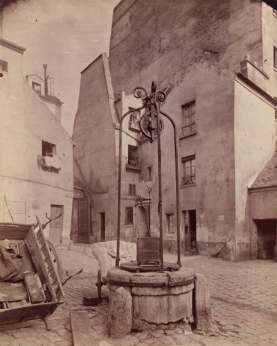 Rue St. Jacques von Eugène Atget