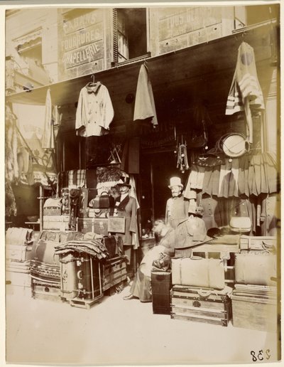 Rue du Petit Thouars von Eugène Atget