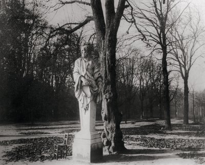 Statue, Jardin des Tuileries, Paris von Eugène Atget