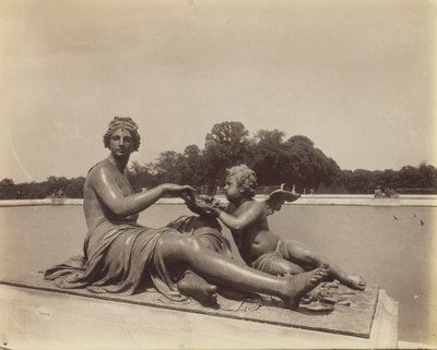 Versailles, Ecke des Parks, 1901 von Eugène Atget