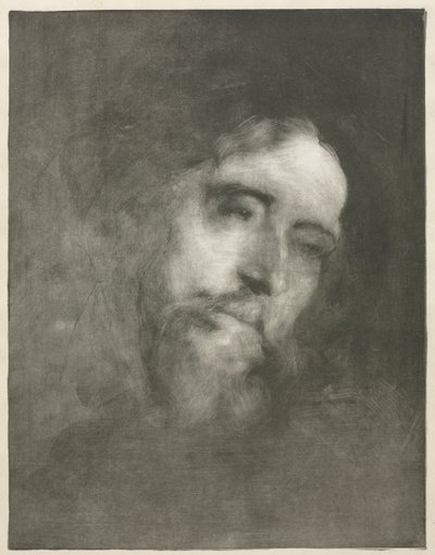Alphonse Daudet von Eugène Carrière