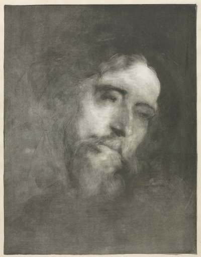 Alphonse Daudet, 1893 von Eugène Carrière