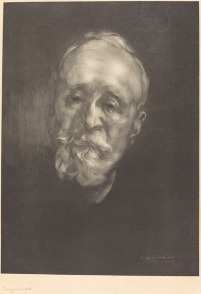Pierre Puvis de Chavannes von Eugène Carrière