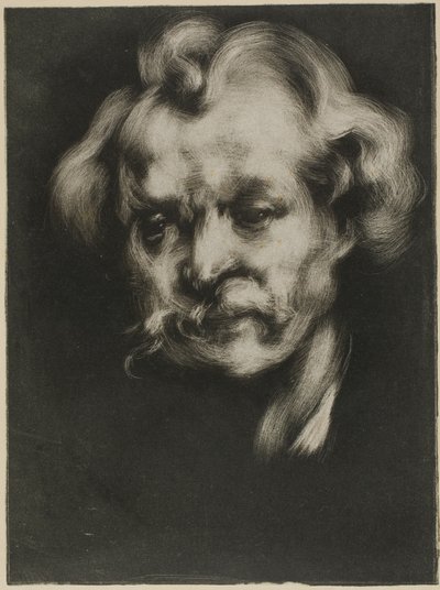 Porträt von Jean Dolent von Eugène Carrière