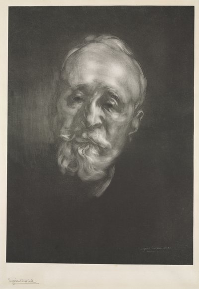 Puvis de Chavannes von Eugène Carrière