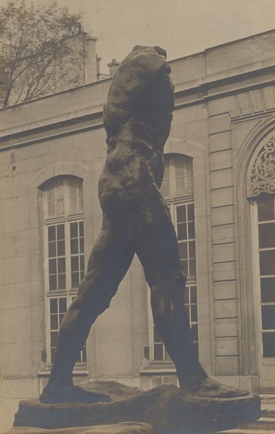 Der Gehende Mann von Eugène Druet