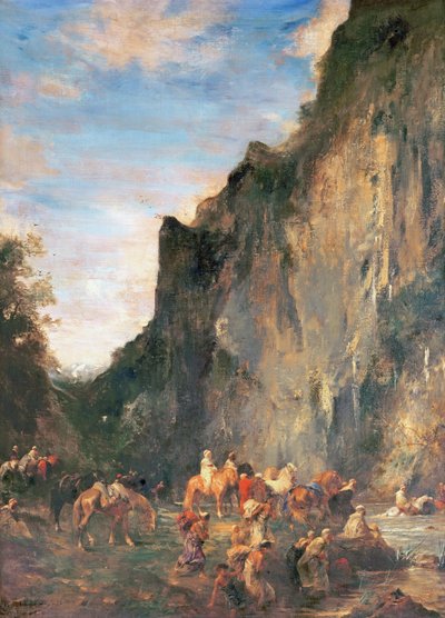 Unbekanntes Bild von Eugène Fromentin