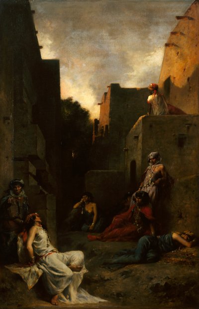 Frauen der Ouled Nayls von Eugène Fromentin