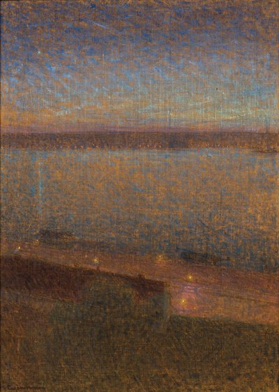 Eine Nacht im Mai, 1895 von Eugène Jansson