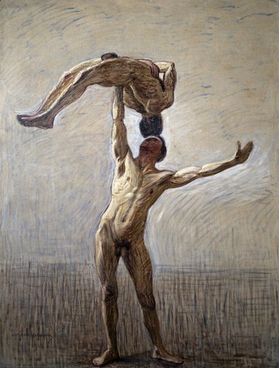 Athleten, 1912 von Eugène Jansson