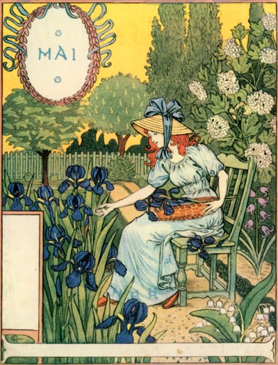 Mai, 1896 von Eugene Grasset