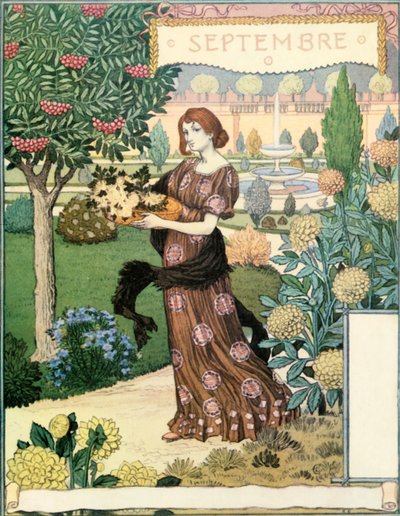 September, 1896 von Eugene Grasset