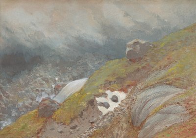 Blick über Handeck, Schweiz, 1875 von Eugène Viollet le Duc