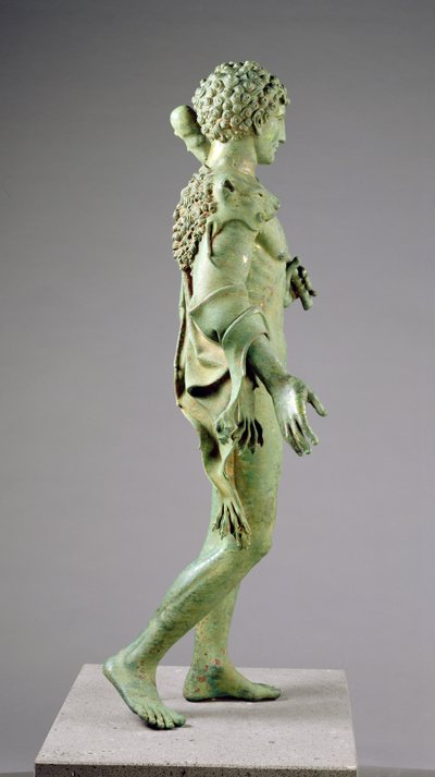 Jugendlicher Herkules (Bronze) von European European