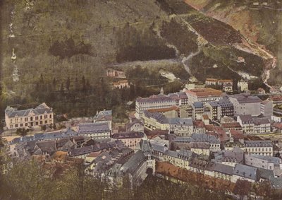 Cauterets, Blick von Pauze-Vieux von European Photographer