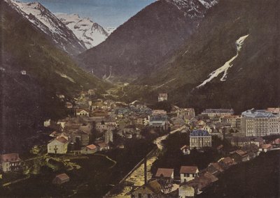 Cauterets, Blick vom Mamelon-Vert von European Photographer