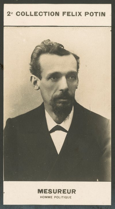 Gustave-Emile Mesureur, Politiker von European Photographer