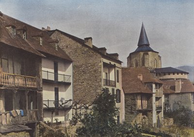 Saint-Savin im Tal von Argelès, die Kirche von European Photographer