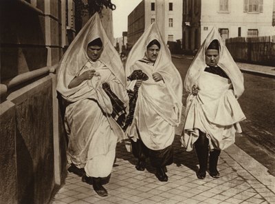 Tunis, Jüdische Frauen von European Photographer