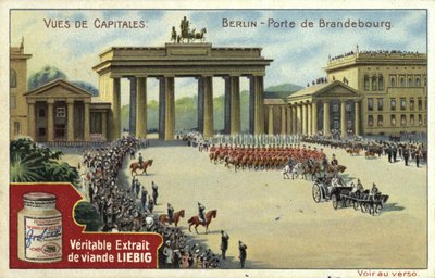 Brandenburger Tor, Berlin von European School