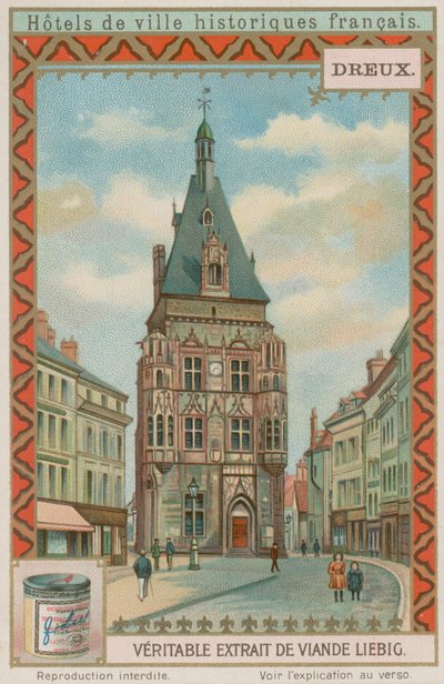 Rathaus von Dreux von European School