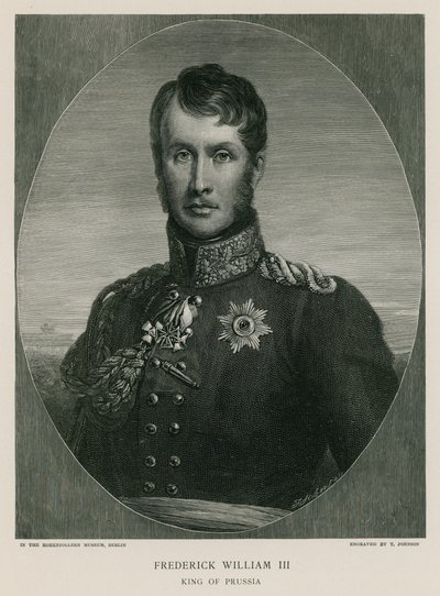 Friedrich Wilhelm III. von Preußen von European School