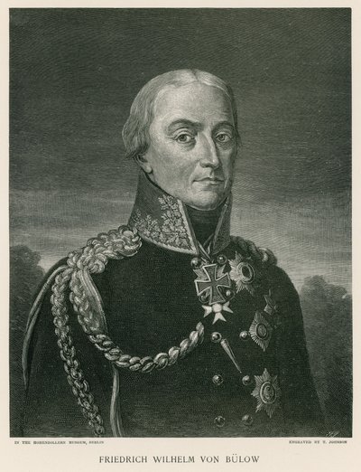 Friedrich Wilhelm von Bülow von European School