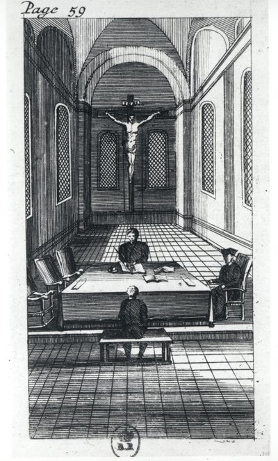 Inquisitionsverhör von European School
