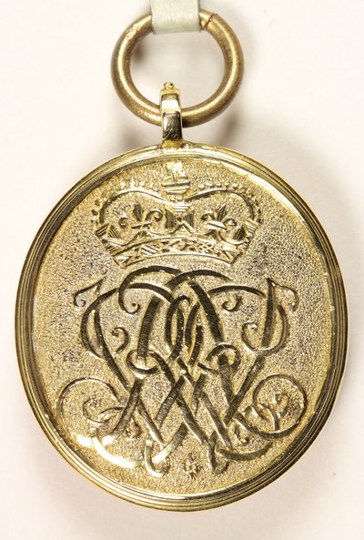 Miniaturrahmen (Gold) von European School